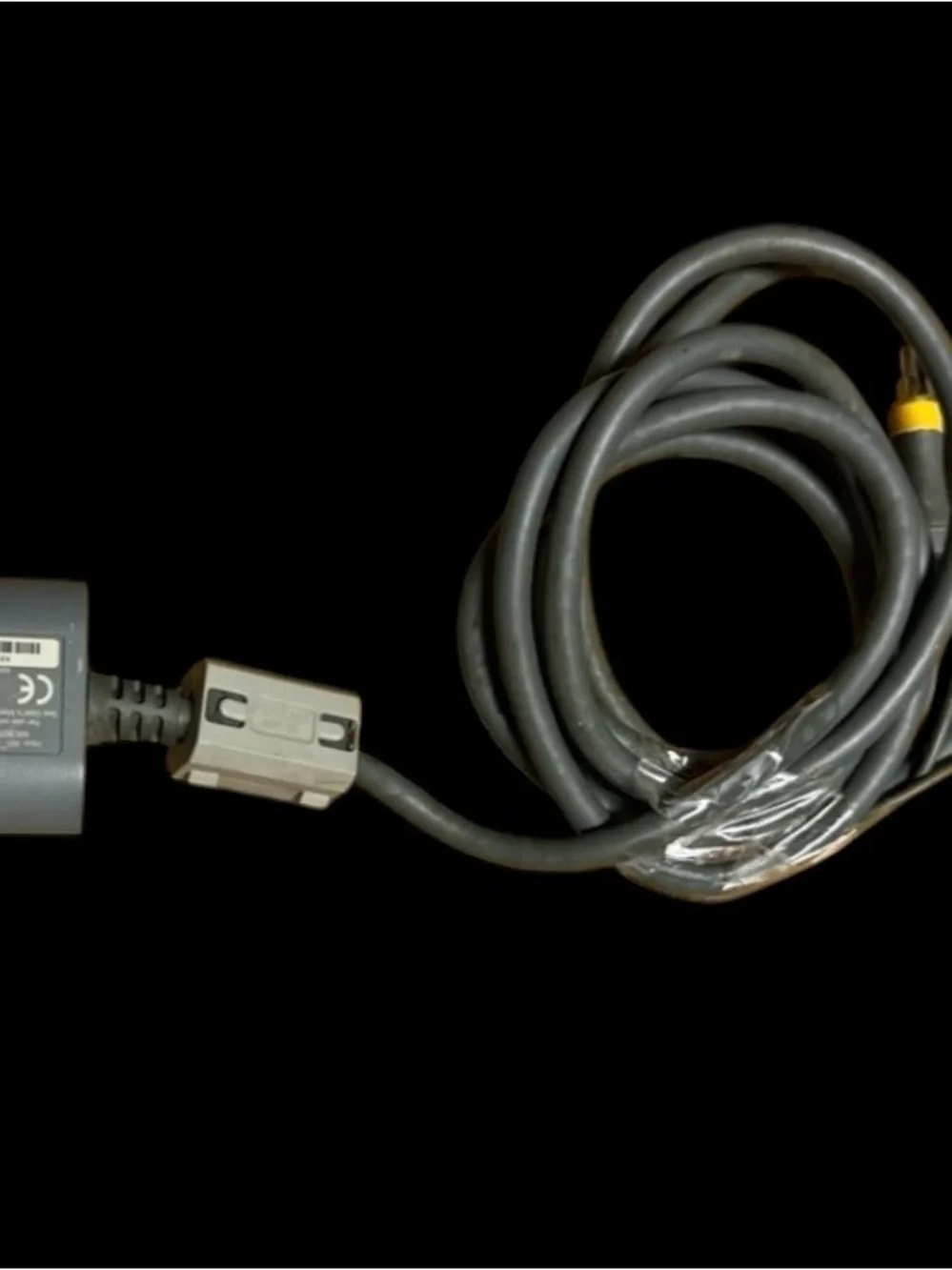 Genuine Original ~ Xbox 360 ~ Composite Audio Video Cable ~ Original ~ Microsoft